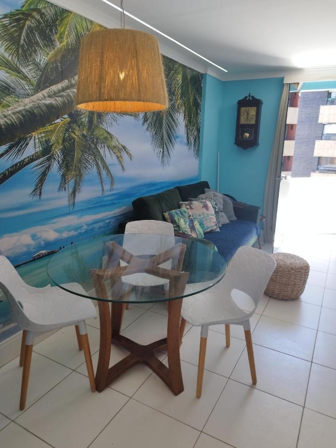 Maceió Luxuoso Beira-Mar Duas Suites מראה חיצוני תמונה